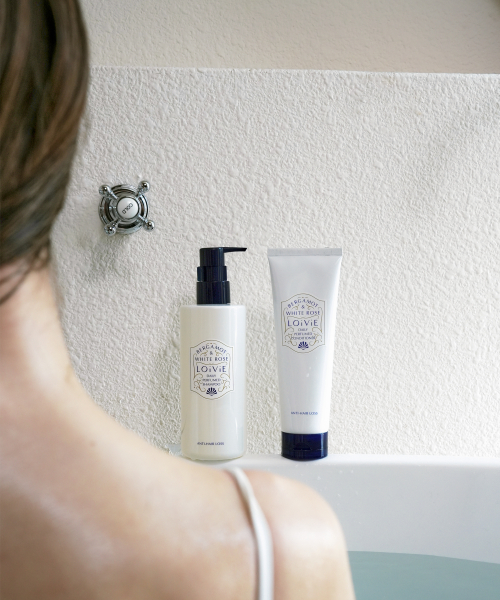 로이비() 베르가못 앤 화이트 로즈 데일리 퍼퓸드 헤어케어 SET 상품 이미지