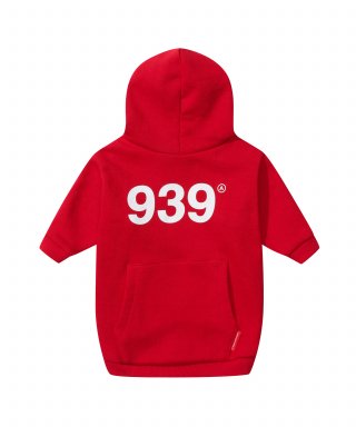 아카이브 볼드(ARCHIVE BOLD) DOGGY 939 LOGO HOOD (DEEP RED) 상품 이미지