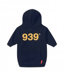 DOGGY 939 LOGO HOOD (NAVY)