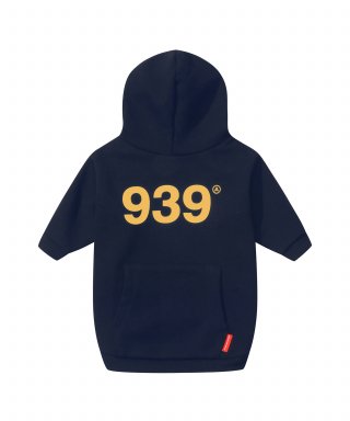 아카이브 볼드(ARCHIVE BOLD) DOGGY 939 LOGO HOOD (NAVY) 상품 이미지