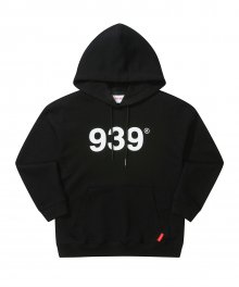 KIDS 939 LOGO HOOD (BLACK)