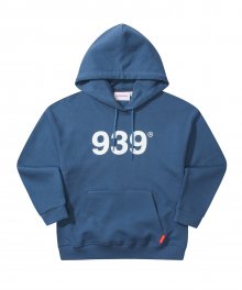 KIDS 939 LOGO HOOD (BLUE)