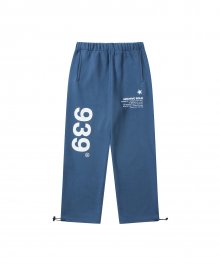 KIDS 939 LOGO SWEAT PANTS (BLUE)