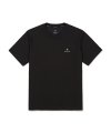 S23MMCTS69 퀵드라이 램프 반팔 티셔츠 Black