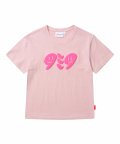 KIDS 939 SMILE LOGO T-SHIRTS (PINK)