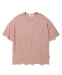 테일러 스튜디오(TAILOR STUDIO) 테일러 오버핏 베이직 티셔츠 (핑크)