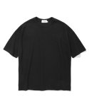 테일러 스튜디오(TAILOR STUDIO) 테일러 오버핏 베이직 티셔츠 (블랙)