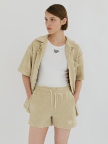 Terry Shorts_Olive