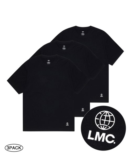 ★LMC★ AIR GLOBE TEE black AIR GLOBE TEE black - LMC | 엘엠씨