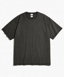 OVERSIZED PIGMENT DYING T-SHIRTS_CHARCOAL