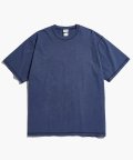 OVERSIZED PIGMENT DYING T-SHIRTS_NAVY