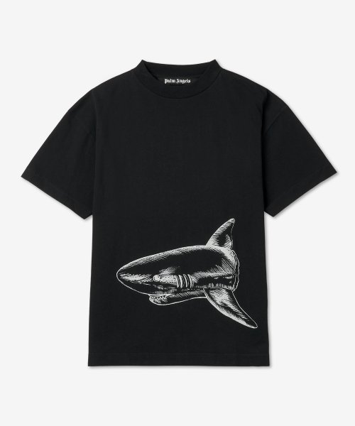 off white shark shirt