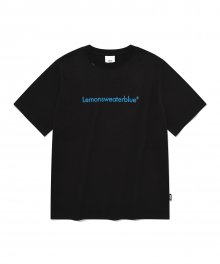 LSB 베이직 로고 반팔 티셔츠 (블랙)