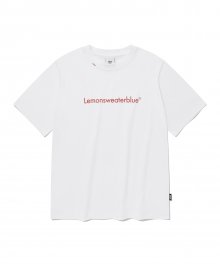 LSB 베이직 로고 반팔 티셔츠 (화이트)