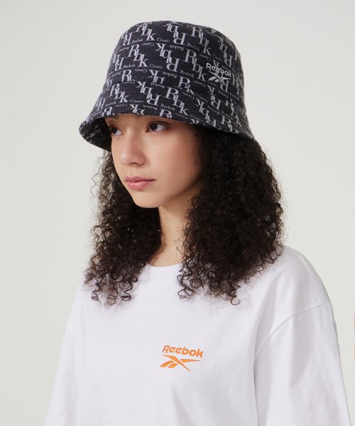 리복(REEBOK) 모노그램 버킷햇 블랙 사이즈 후기 무신사