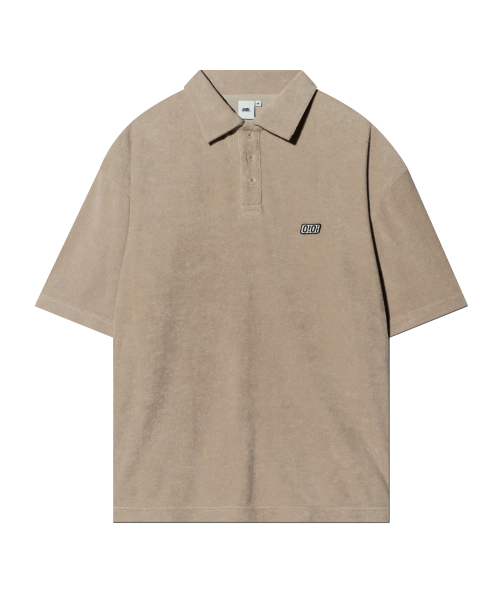 Футболка поло махровая Beige