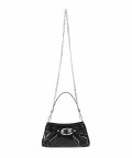 C BELTED HOBO MINI BAG_BLACK