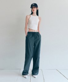 SUMMER TRACK PANTS [DEEP GREEN]