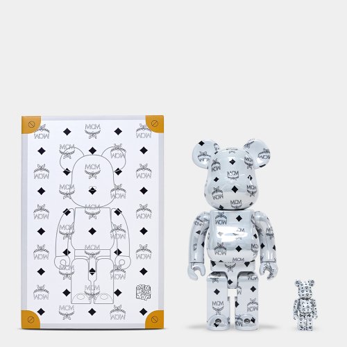 엠씨엠(MCM) MCM X BE@RBRICK 100% & 400% 세트 MEZCAMM23WJ - 사이즈