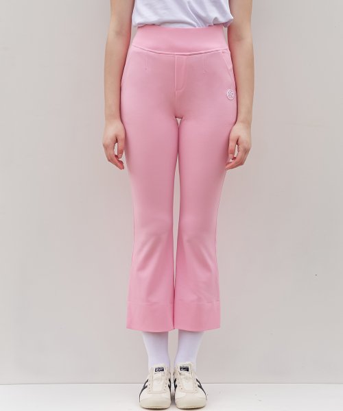 Pink hotsell bootcut pants