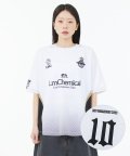 CHEMICAL SOCCER JERSEY TEE white