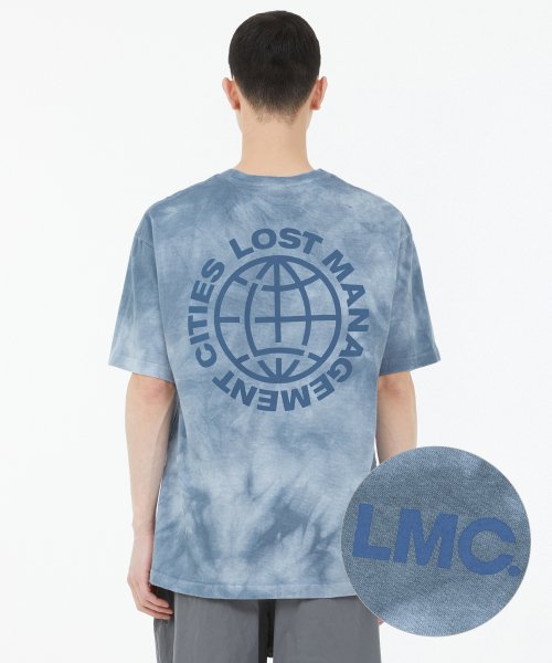 엘엠씨(LMC) TIE DYE OG COMBO TEE sky blue - 사이즈 & 후기
