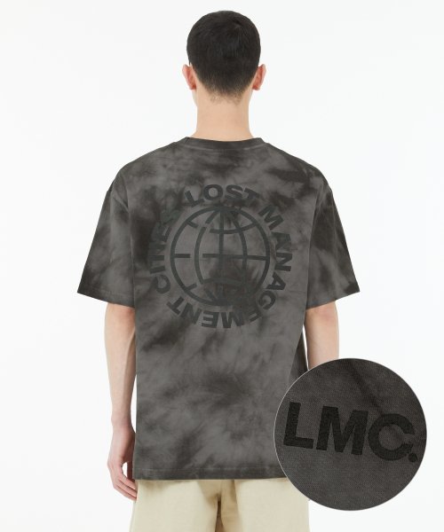[ LMC]★TIE DYE OG COMBO TEE 엘엠씨(LMC) TIE DYE OG COMBO TEE sky blue - 사이즈 & 후기