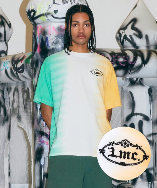 さらに100円引き◆LMC◆TIE DYE S GOTHIC OVAL TEE 엘엠씨(LMC) TIE DYE S GOTHIC OVAL TEE multi - 사이즈 & 후기