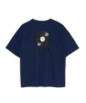 브루먼(BRUMAN) Record T-Shirt (L.Navy)