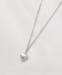 디모멘트(DMOMENT) Marina Heart 925 Silver Necklace