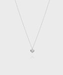 디모멘트(DMOMENT) Cherish N 925 Silver Necklace