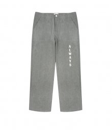 ALWAYS COTTON PANTS(GRAY)