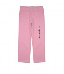 ALWAYS COTTON PANTS(PINK)