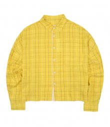 YELLOW FRINGED SHIRT