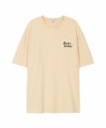 Big Label T-Shirt in Yellow VW3ME891-52