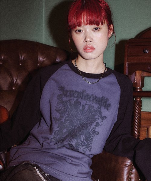 이퓨원트(IFYOUWANT) Precious Raglan Longsleeves black - 35,000 | 무신사 스토어