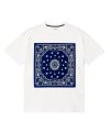 LS Paisley Bandana Tee (Ivory)