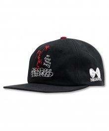 Y.E.S x Deadpool Cap Black