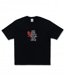 Y.E.S x Deadpool Problem Tee Black