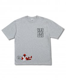 Y.E.S x Deadpool Tee Grey