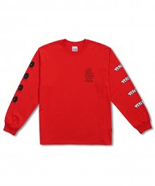 Y.E.S x Deadpool Long sleeve Red