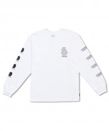 Y.E.S x Deadpool Long sleeve White