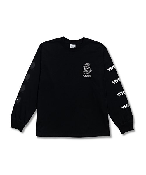 [YESEYESEE]★Y.E.S x Deadpool Long sleeve Y.E.S x Deadpool Long sleeve Red - 감도 깊은 취향 셀렉트샵 29CM