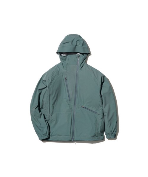 Дождевик 3L - BALSAM GREEN / JK-23SU004BGR