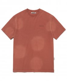 SPOT WASHED TEE [BRIC]