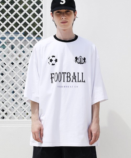 oversized football jersey