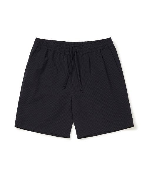 Шорты из сирсакера Dark Navy (S23MMFHP18)