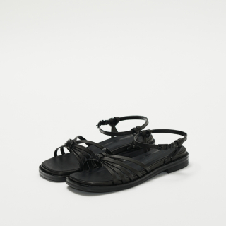 로서울(ROH SEOUL) Fin sandals Black 상품 이미지