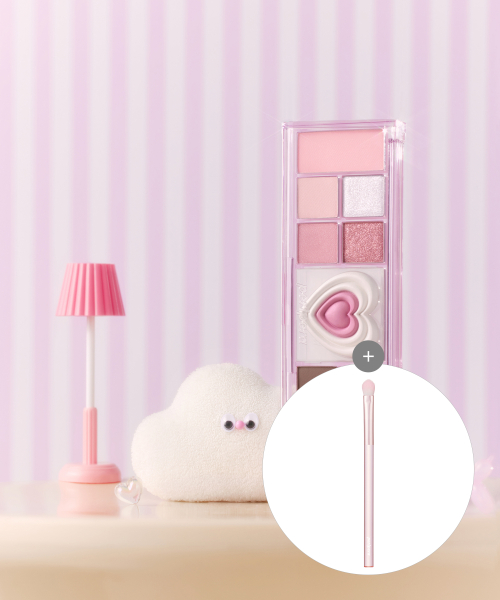 페리페라() 페리페라 올테이크 무드 라이크 팔레트 [증정] 베이직섀도우브러쉬1P 상품 이미지