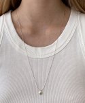 먼데이에디션(MONDAY EDITION) Tiny Pebble Long Necklace